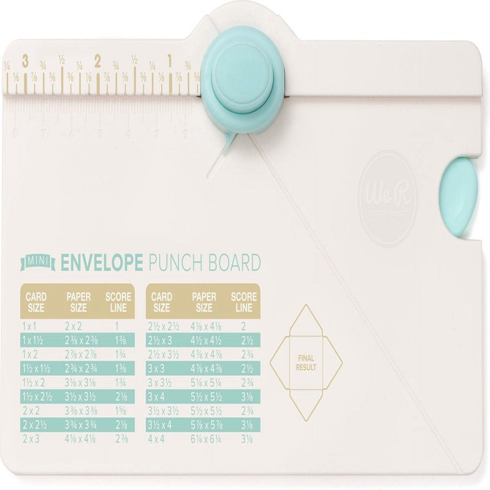 Mini Envelope Punch Board-