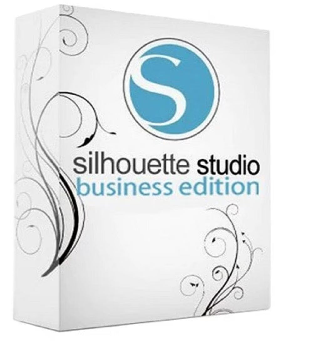 Silhouette White Cameo 5 Alpha Business Bundle W/ Vinyl, Guides, Software, Tools