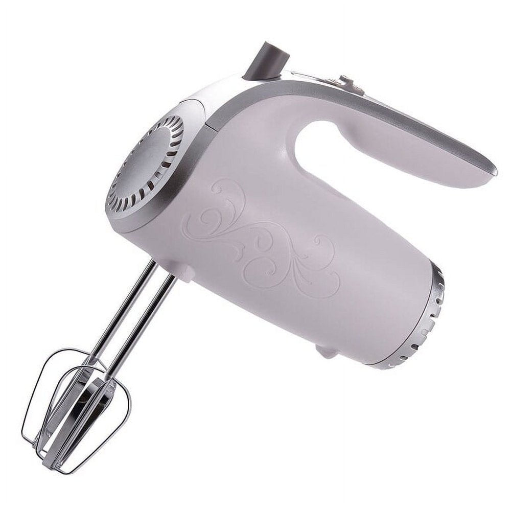 Lightweight 5-Speed Electric Hand Mixer Blue