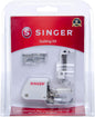 SINGER Quilting Presser Foot Kit | 3 Essential Presser Feet for Quilting – Even Feed Foot, Quarter Inch Foot with Guide & Open Toe Free Motion Foot | Compatible with SINGER CA-CC, CE, EA-EC Series