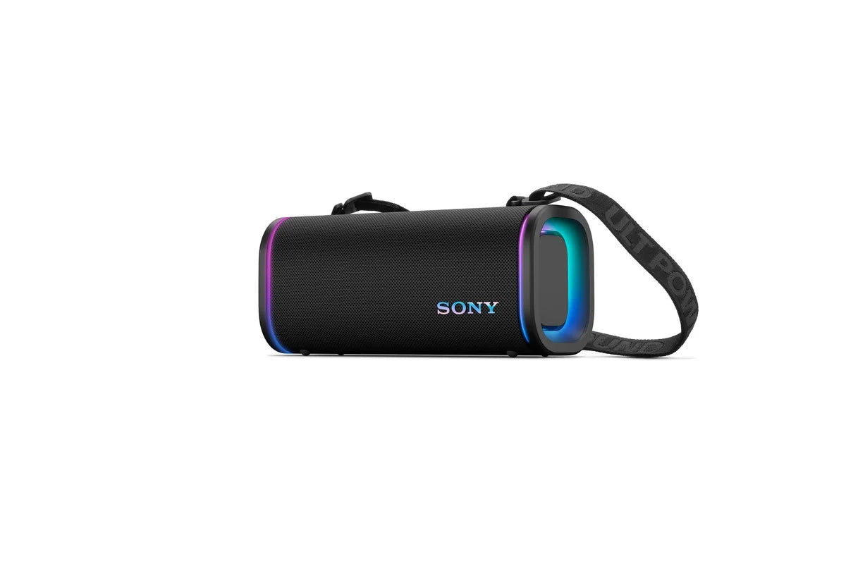 ULT FIELD 5 Wireless Portable Bluetooth Speaker, IP67 Waterproof, Dustproof, and Rustproof, Black