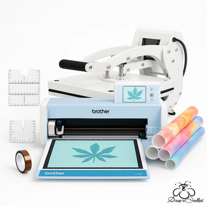 Brother - Scanncut Electronic Cutter - XXL Semi-Auto Pro High Pressure Bundle
