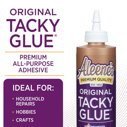 Aleene'S All Purpose Tacky Glue, 8-Ounce, Clear (15599)