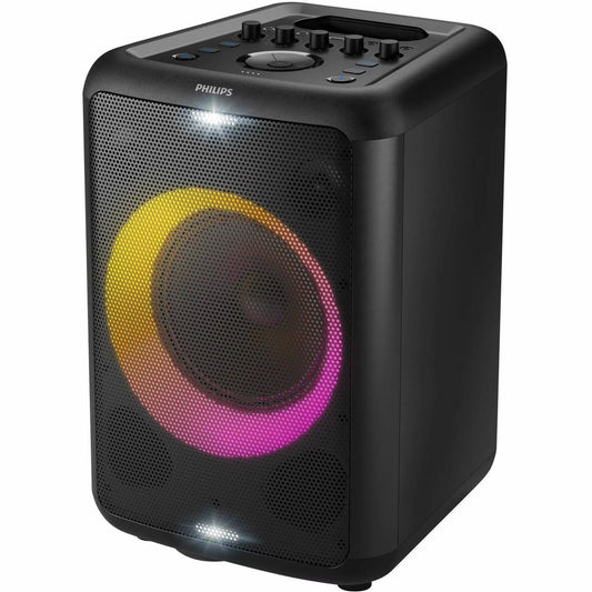 X3206 Portable Party Speaker with Extra Bass, Black