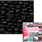 American Craft  Urban Chic Collection 12 X 12 Double Sided Paper Tres Tres Chic
