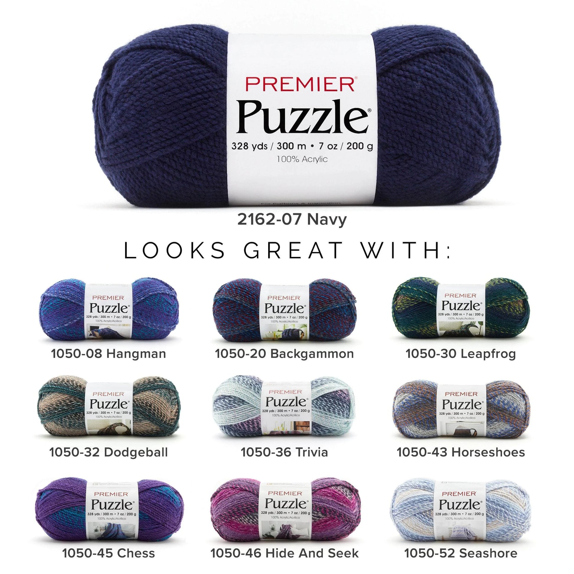 Puzzle® Solids
