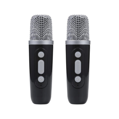 Light up Wireless Karaoke Speaker, Black, AI6029-BLK