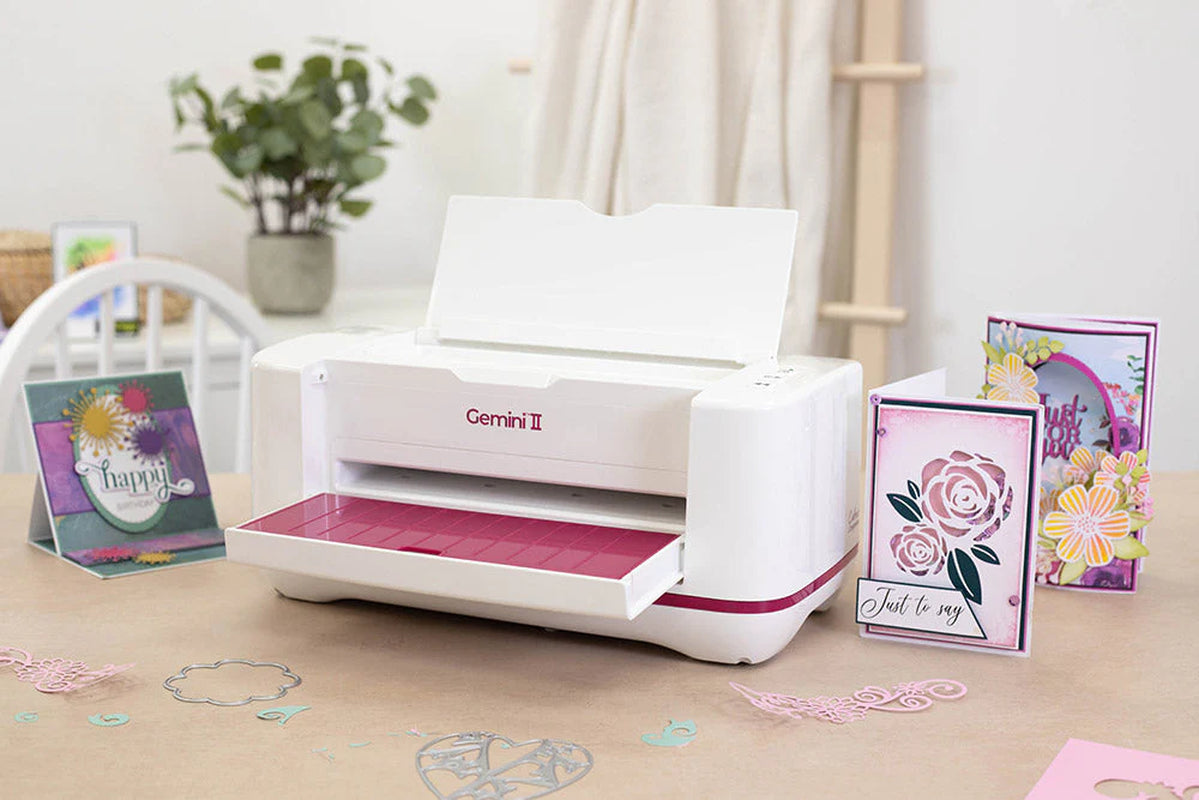 Gemini II Die Cutting and Embossing Machine (North American Version)