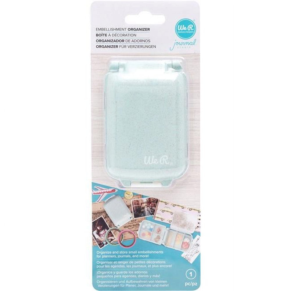WR660515 Mint - Journal Embellishment Storage