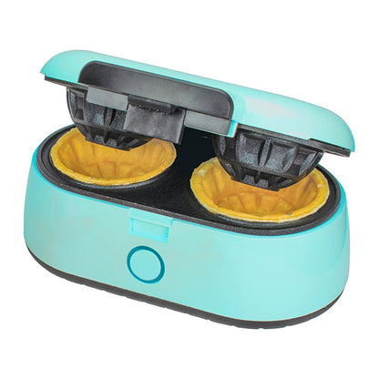 Double Waffle Bowl Maker