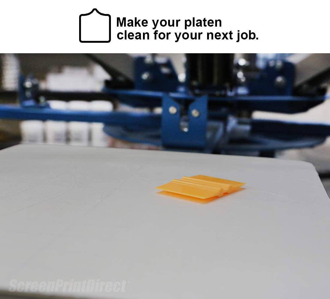 Ecotex® Screen Printing Pallet Tape (18" X 100') - Heavy Duty Platen Tape for Screen Printing Platens, Masking Tape Protects Screen Printing Surfaces from Inks - Clean Removal to Extend Pallet Life