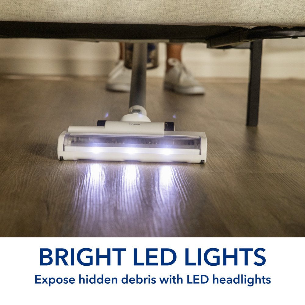 Litevak by  Cordless Stick Vacuum - 40 Minute Runtime + HEPA Filtration + LED Headlight - New