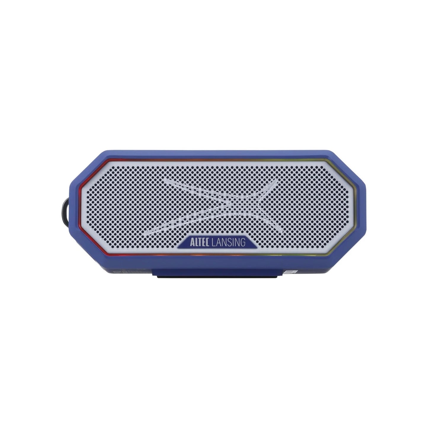 Hydra Jolt 2.0 Everything Proof Wireless Magnetic Portable Bluetooth Speaker, Periwinkle Blue White, IMW1202-PERIWT