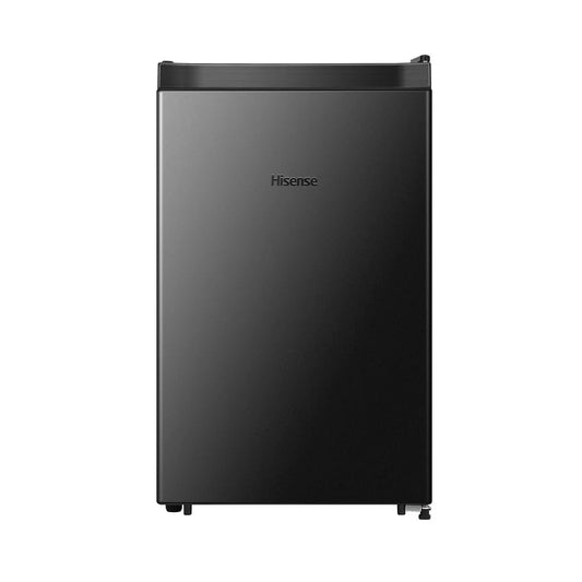 1.6 Cu. Ft. Single Door Mini Fridge, Black, 17.52" Width