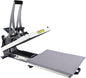 Colorsub Heat Press 15X15 Inch Industrial Quality Heat Press Machine with Slide Out Drawer, Heat Press Machine for T Shirts, White