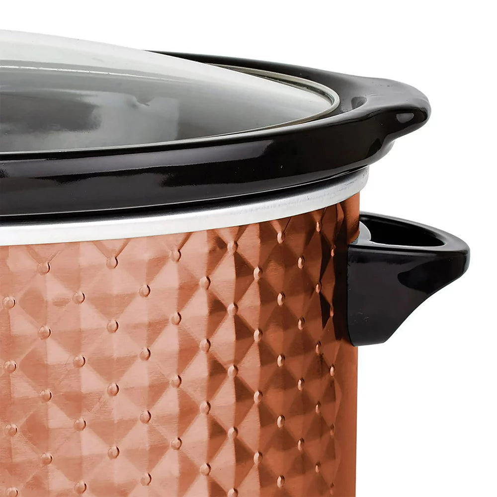 Select SC-157C 7 Quart Slow Cooker, Copper