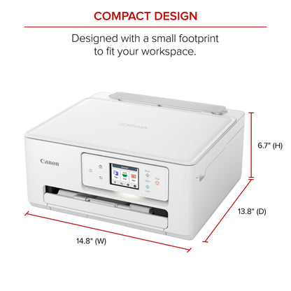 Canon PIXMA TS7722 All-In-One, Wireless Color Inkjet Printer for Home Office Use