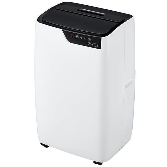 12,000 BTU Portable Air Conditioner Cools up to 750 Sq.Ft, Energy Efficient 3-In-1 Portable AC Unit with Dehumidifier and Fan, Remote Control, 24H Timer & Installation Kits for Large Room
