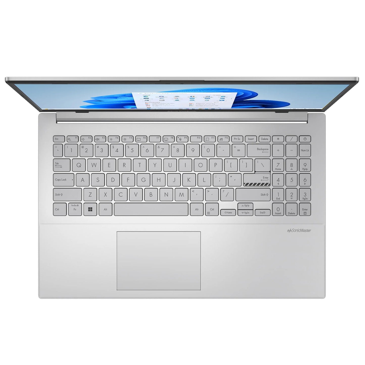Vivobook Go 15.6” FHD Laptop with Intel I3-N305, Intel UHD Graphics, 8GB RAM, 256GB UFS, Cool Silver