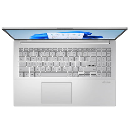Vivobook Go 15.6” FHD Laptop with Intel I3-N305, Intel UHD Graphics, 8GB RAM, 256GB UFS, Cool Silver