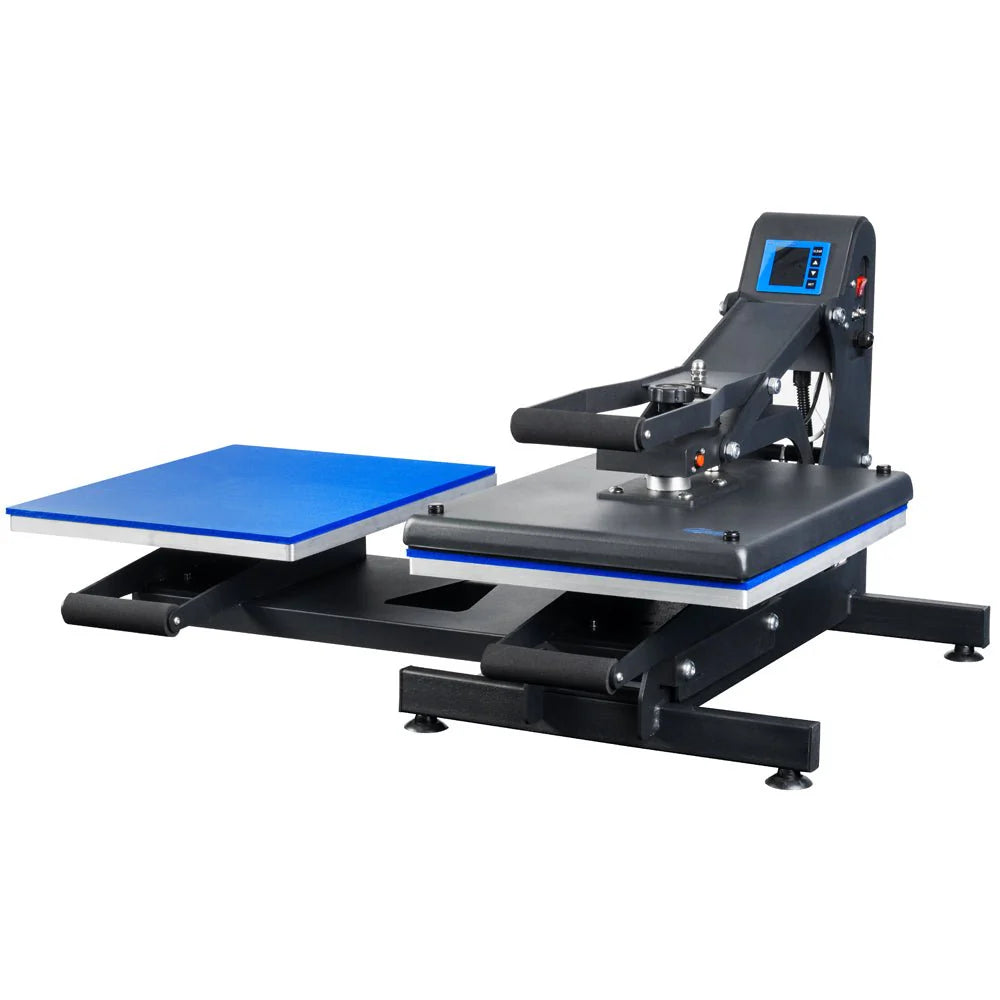 16" X 20" Double Station Auto-Open Heat Press Stand Bundle