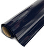 Siser Easyweed Heat Transfer Vinyl 11.8" X 15Ft Roll (Navy Blue) - Compatible with Siser, Cricut, Silhouette and Other Craft/Professional Cutters - CPSIA Certified