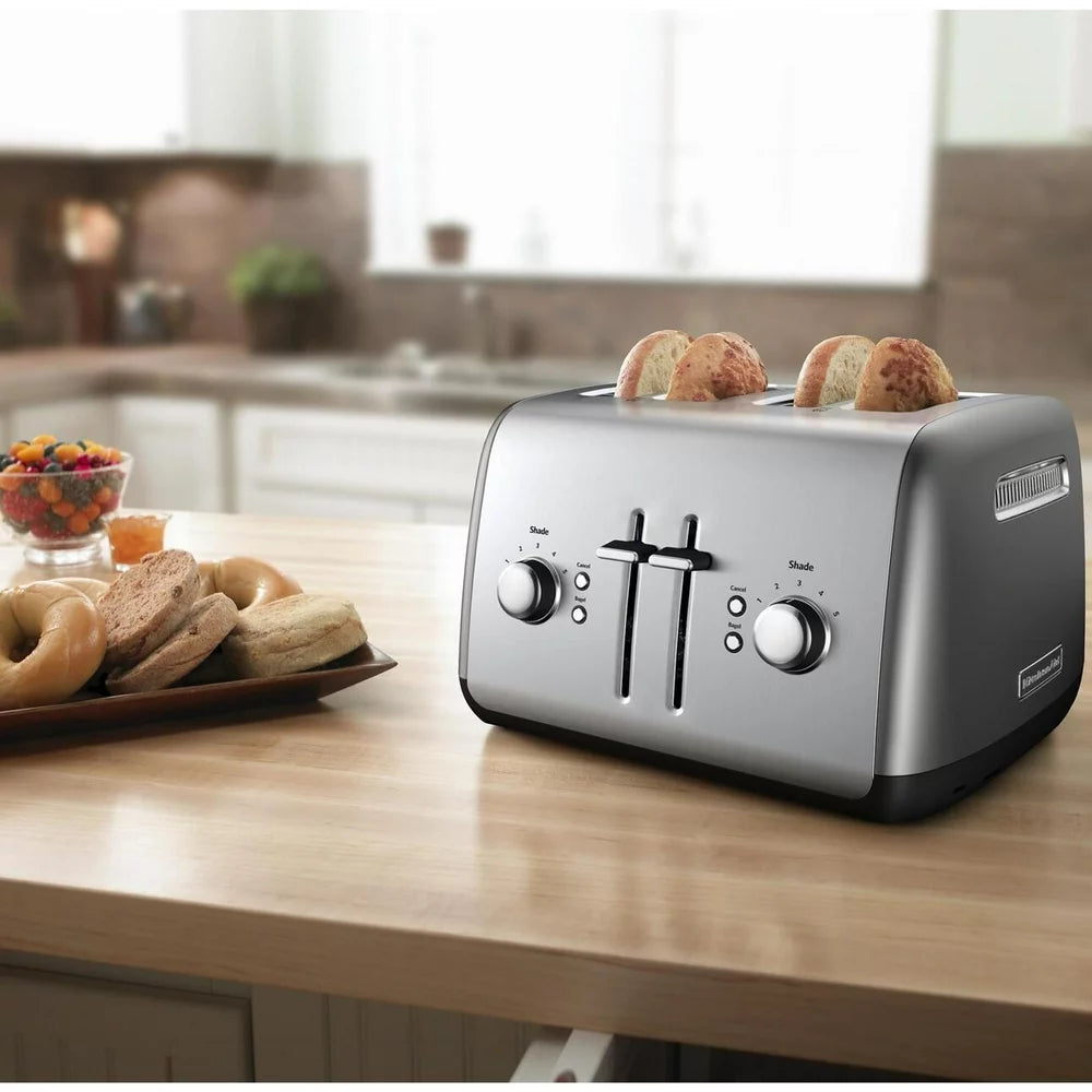 4-Slice Toaster with Manual High-Lift Lever - KMT4115