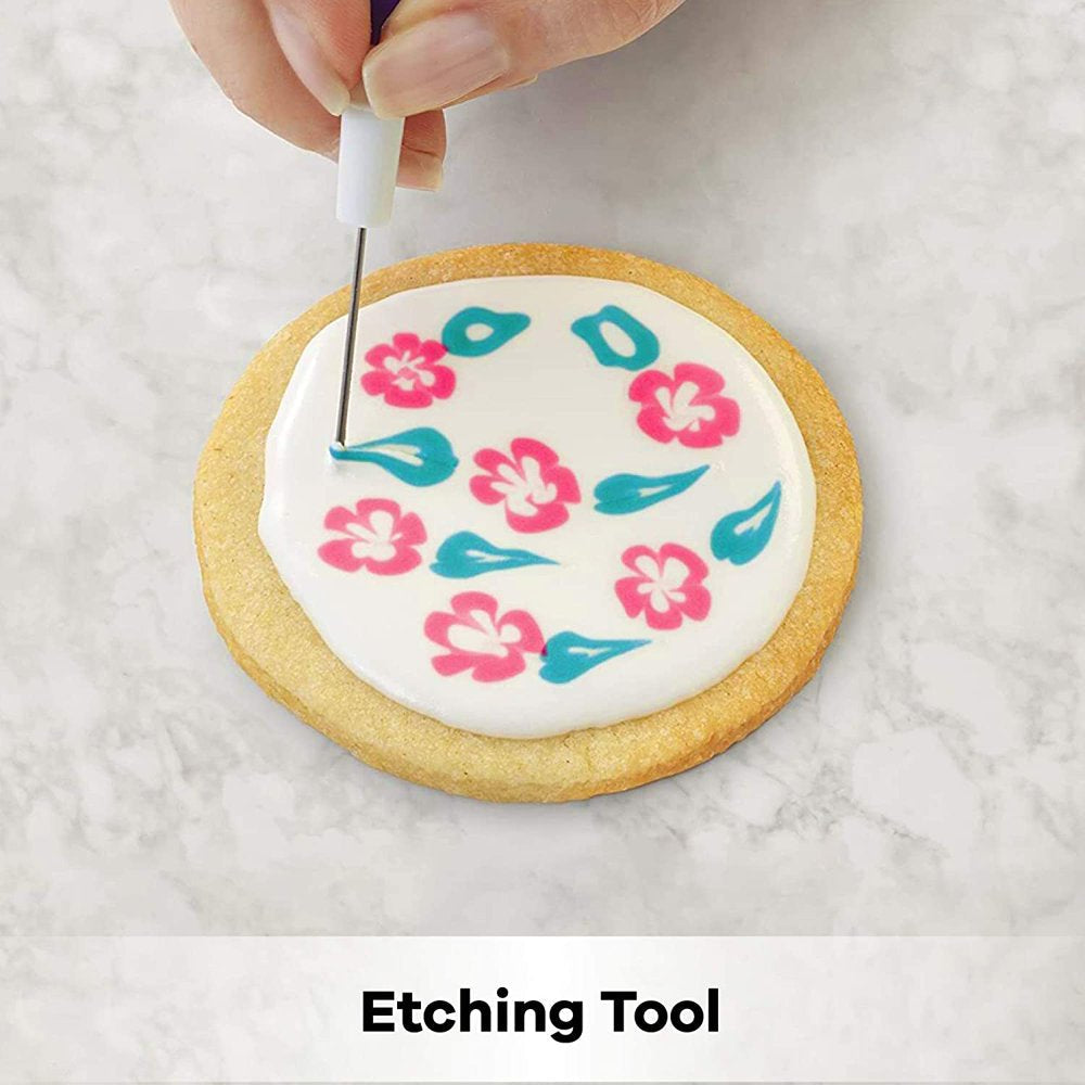 Cookie Decorating Tool Set, 3-Piece Cookie Decorating Supplies