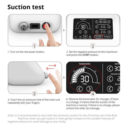 150Ml Cupping Massage Breast Enlargement Butt Lifting Machine Body Massager US