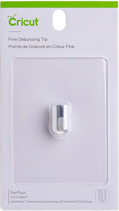 Cricut Tip, Fine Quickswap Debossing, Silver