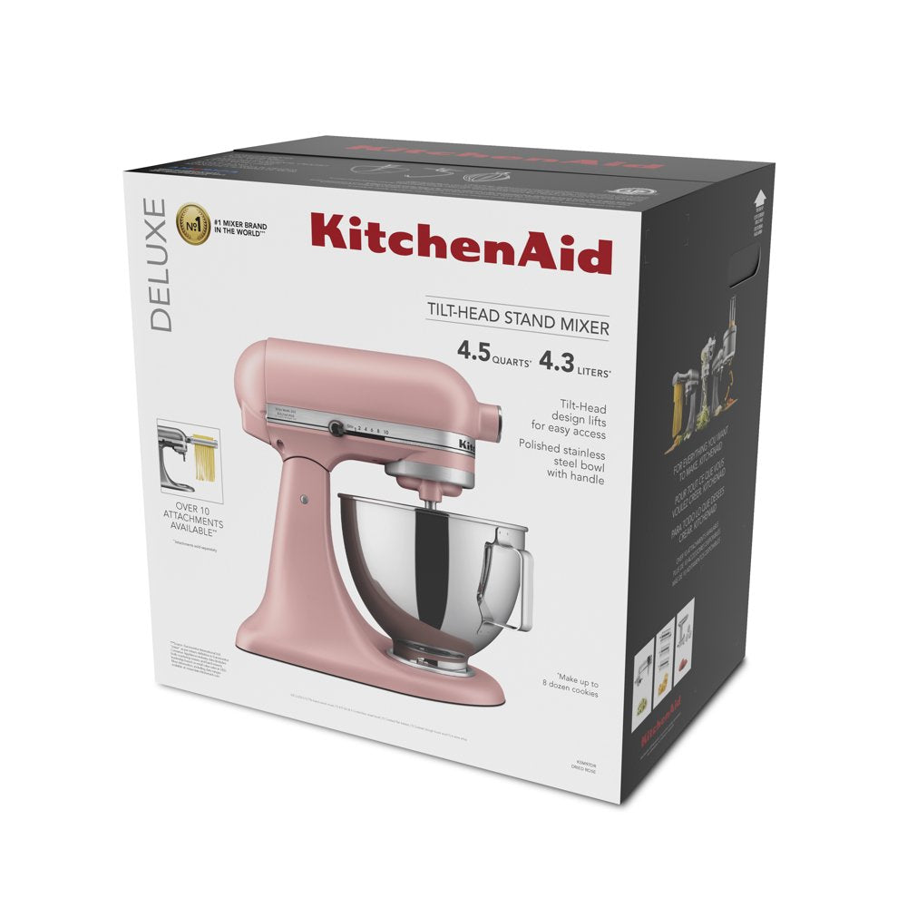 Deluxe 4.5 Quart Tilt-Head Stand Mixer, KSM97