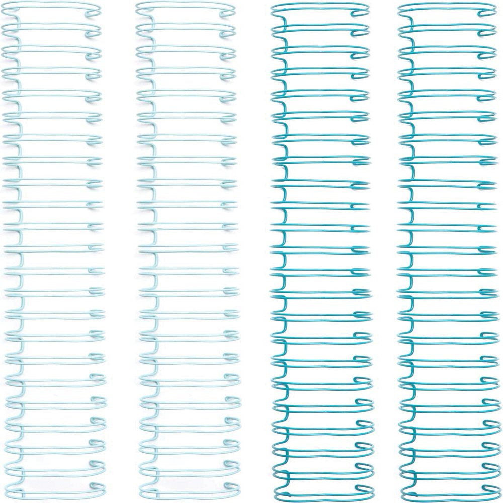 Cinch Wires 1" 4/Pkg-Blues