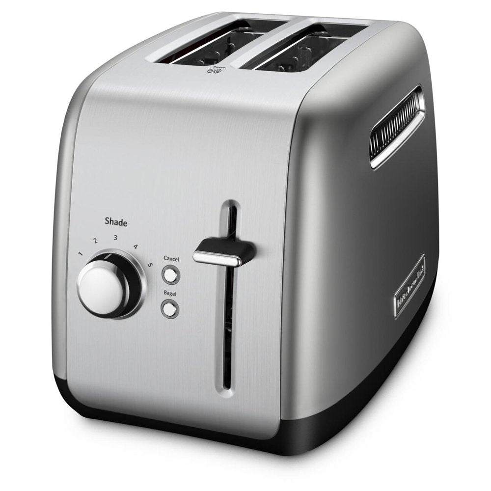 2-Slice Toaster with Manual Lift Lever - KMT2115