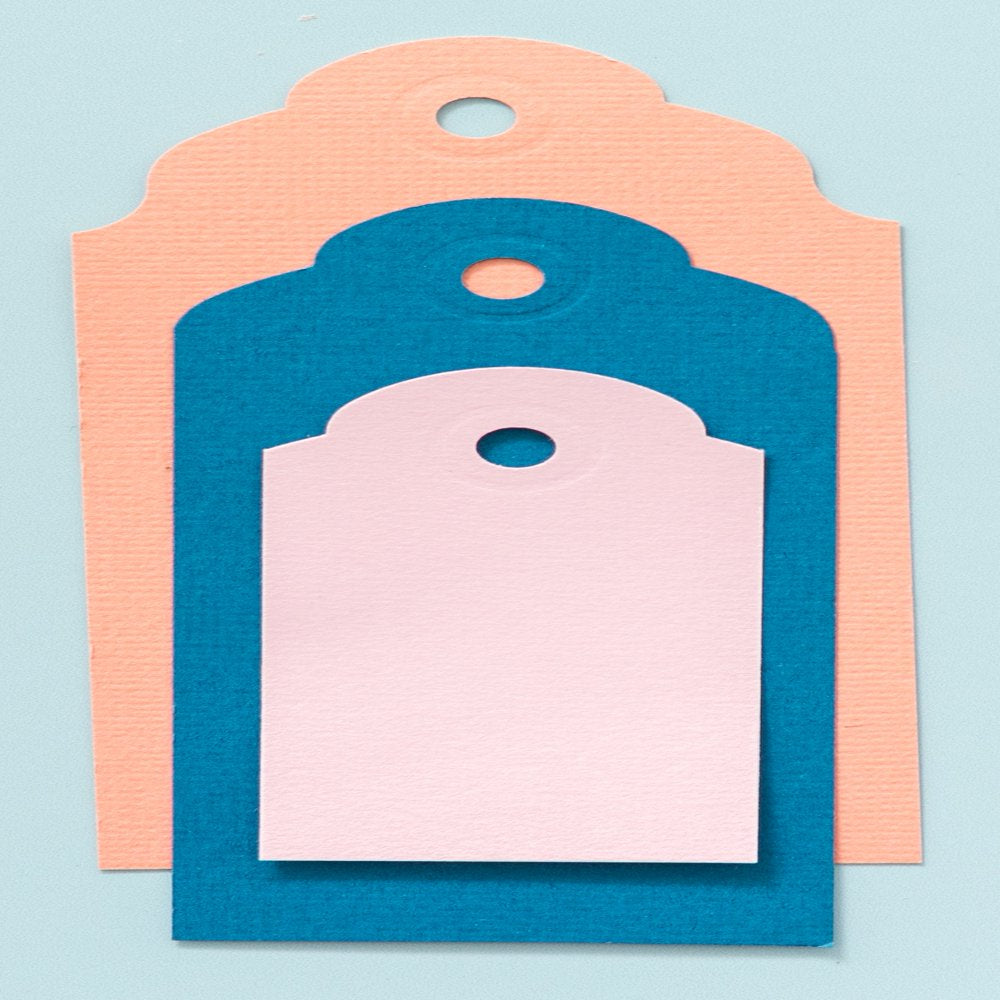 3 in 1 Punch - Rounded Tags