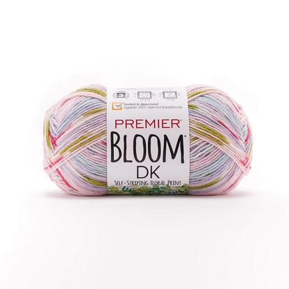 Premier Yarns Bloom DK Weight Yarn, Self-Patterning Yarn for Crocheting and Knitting, Hydrangea, 7 Oz, 656 Yards