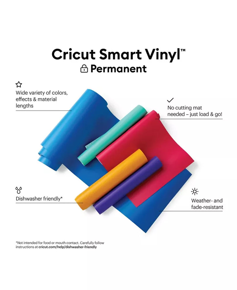 Permanent Smart Value Vinyl - 13 in X 5 Ft