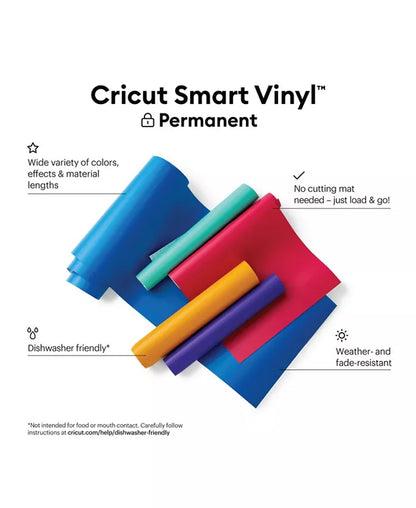 Permanent Smart Value Vinyl - 13 in X 5 Ft