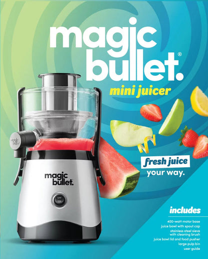 ® Mini Juicer - Silver