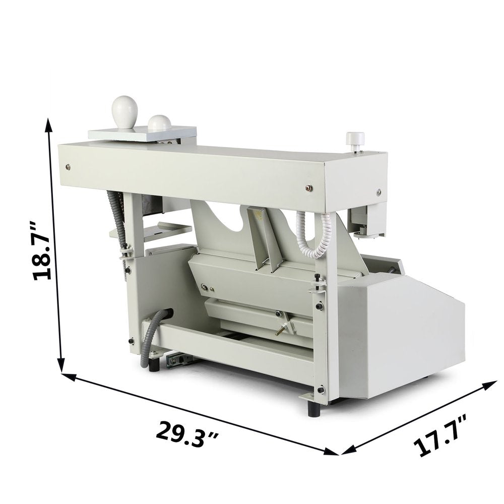 Wireless Glue Book Binding Machine Manual Hot Glue Book Binder with Milling Spine Rougher Binding Machine for Binding Books Albums Notebook (Book Binder)