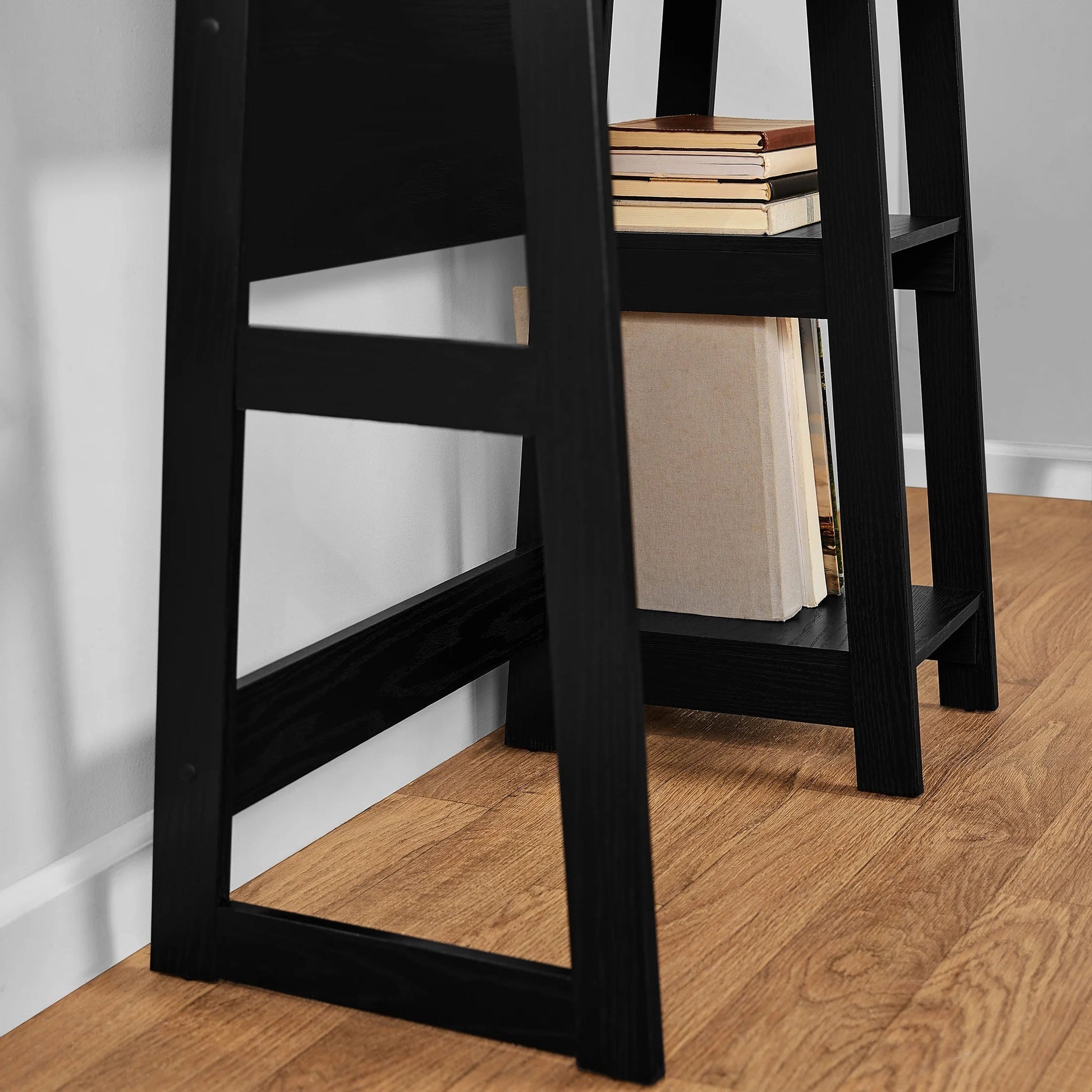 Quick Assembly Desk, Black Finish