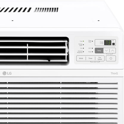 14,000 BTU Window Smart Air Conditioner with Remote, LW1521ERSM1