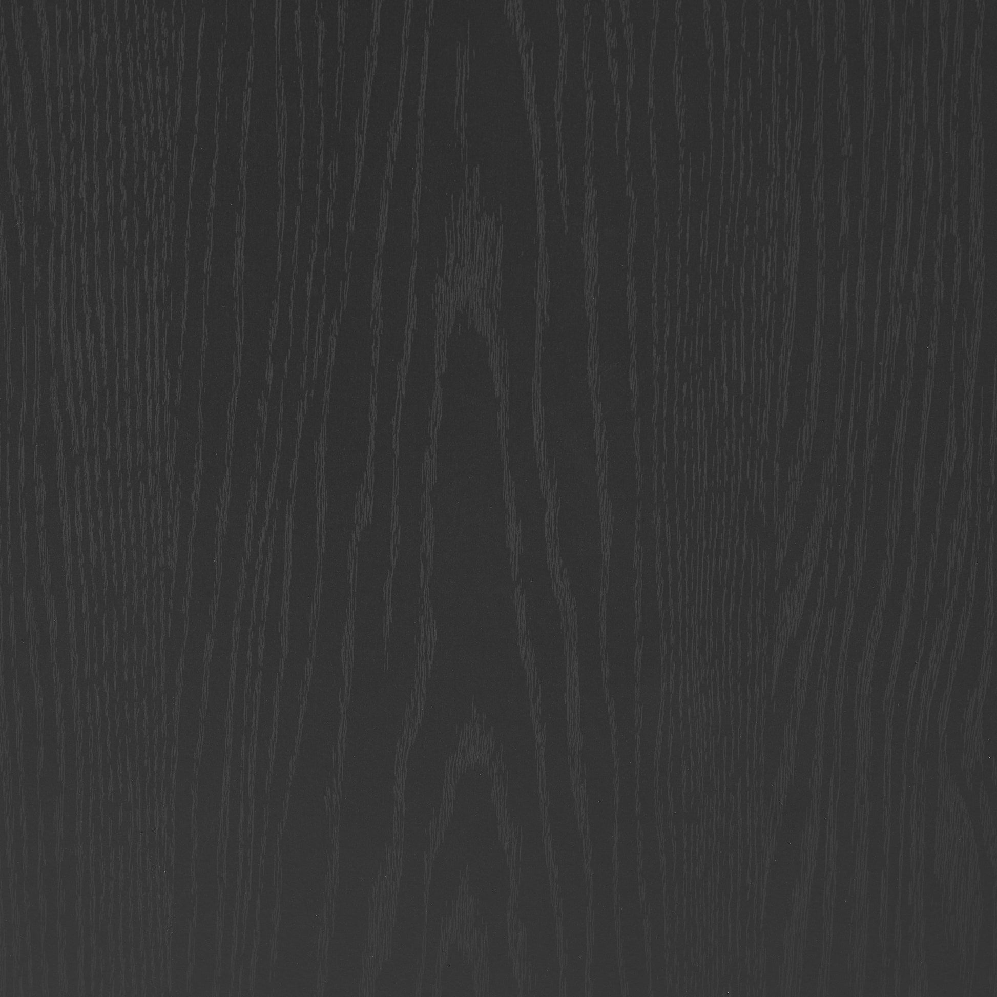 Juliet Rounded Arc Desk, Rich Black Finish