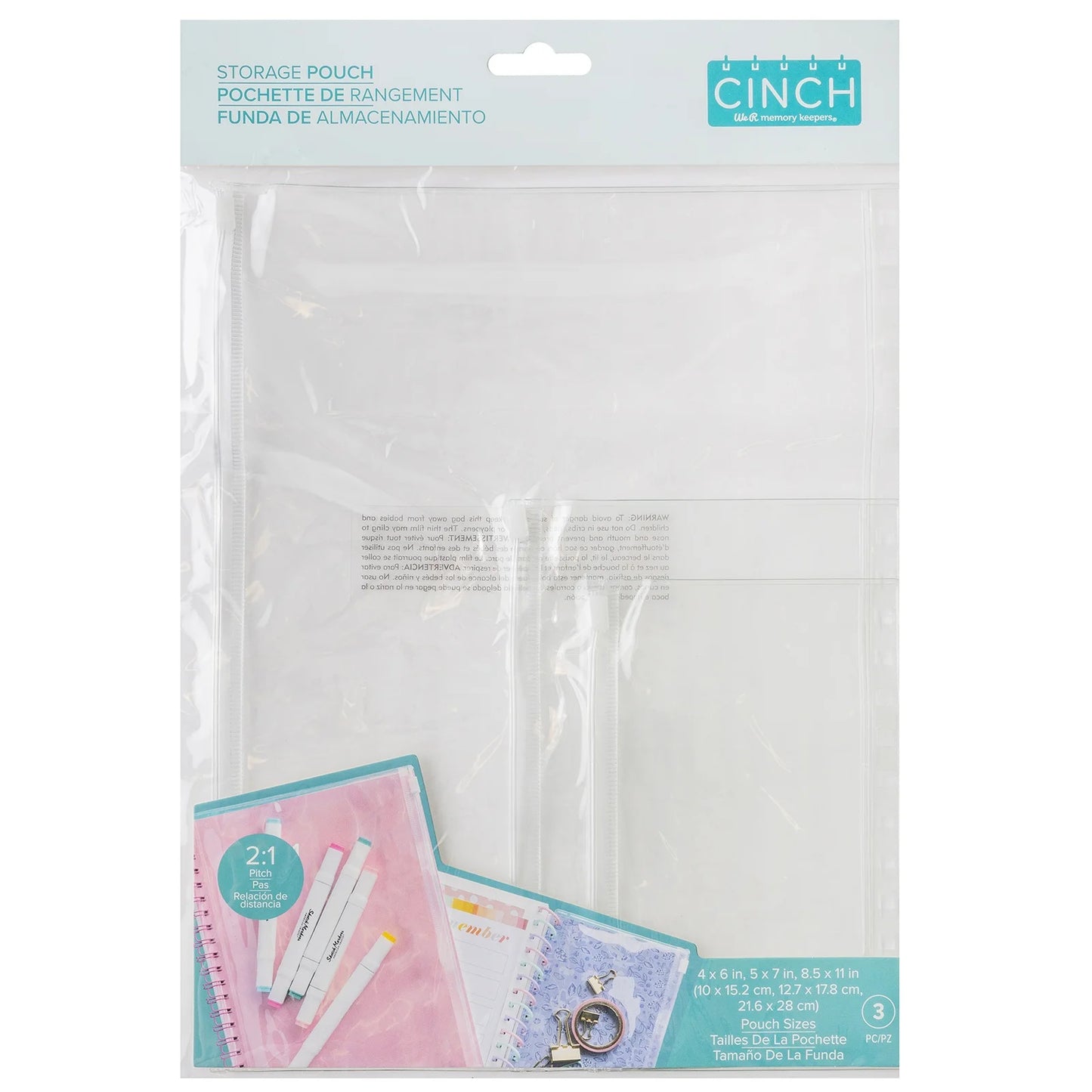 Cinch Storage Pouch-3 Pieces