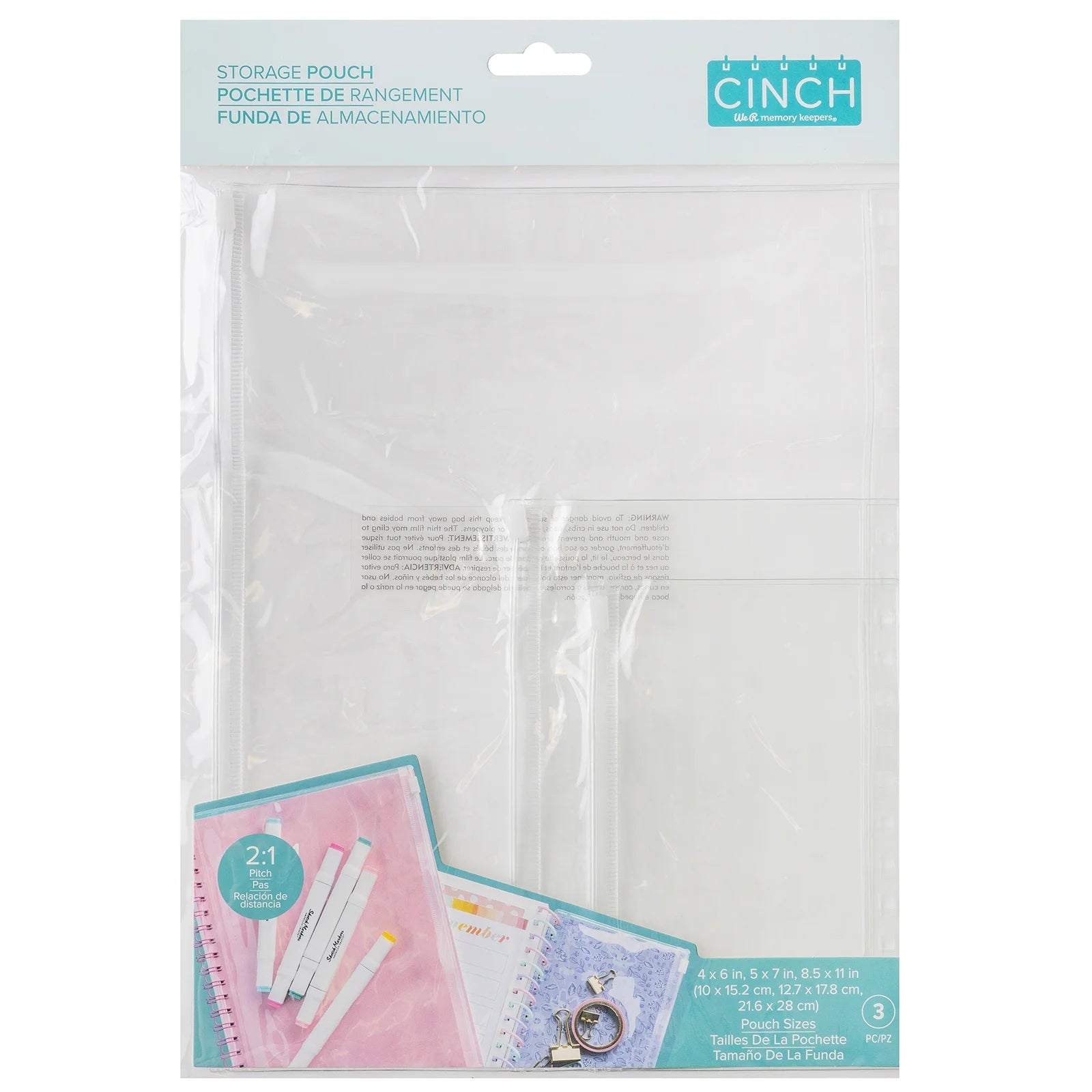 Cinch Storage Pouch-3 Pieces
