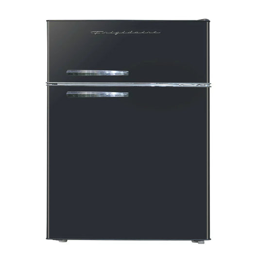 7.5 Cu. Ft. Top Freezer Refrigerator in Black - RETRO, EFR753