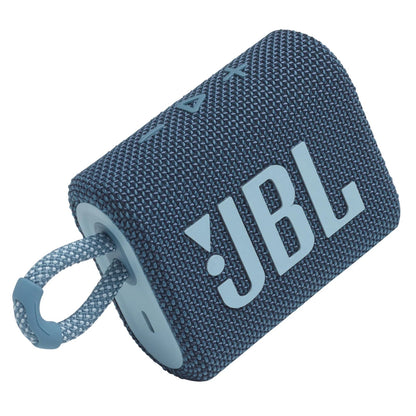 Go 3 - Portable Waterproof Speaker - Blue