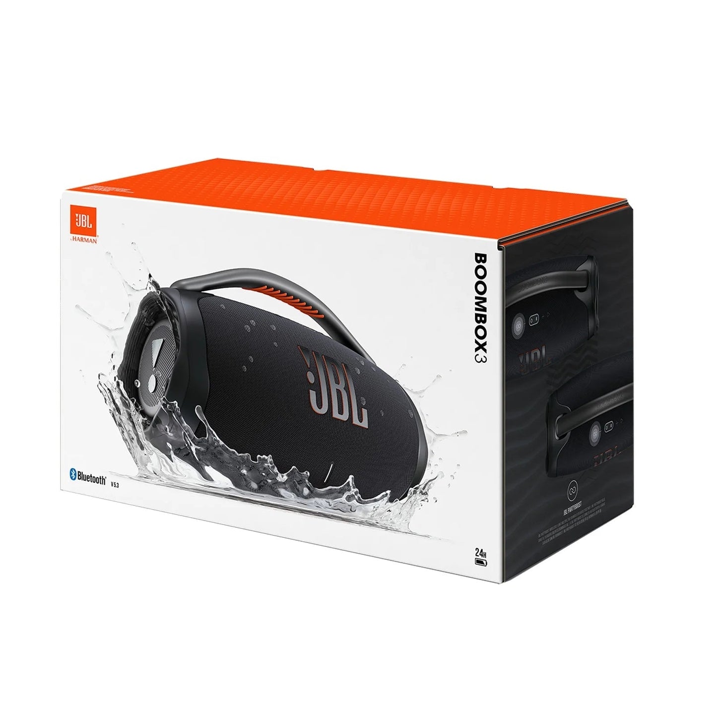 Boombox 3 - Portable Speaker - Black