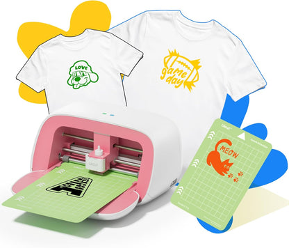 Cutting Mat for Glee S501 Cutter, 4.5" X 6.5" Standard Grip Mat for DIY Crafty, 3 Packs  Accessories Mats, Adhesive Sticky Green Quilting Replacement Cut Mats for Iron On, Vinyl and More