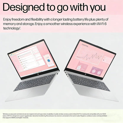 HP 15.6" FHD Laptop 2026 Edition with Copilot AI, 32GB RAM, 1TB SSD, Intel Processor, Long Battery Life, Lightweight 3.64 Lbs, Microsoft 365, Windows 11 for Students & Office