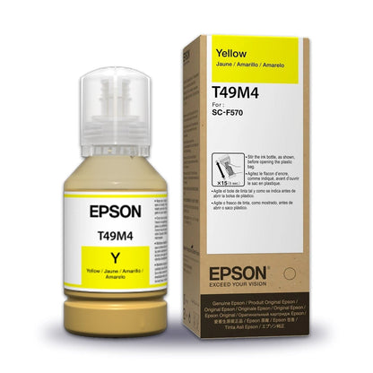Epson Ink Set for F170 & F570 - 4 Pack with 300 Sheets of Sublimation Paper